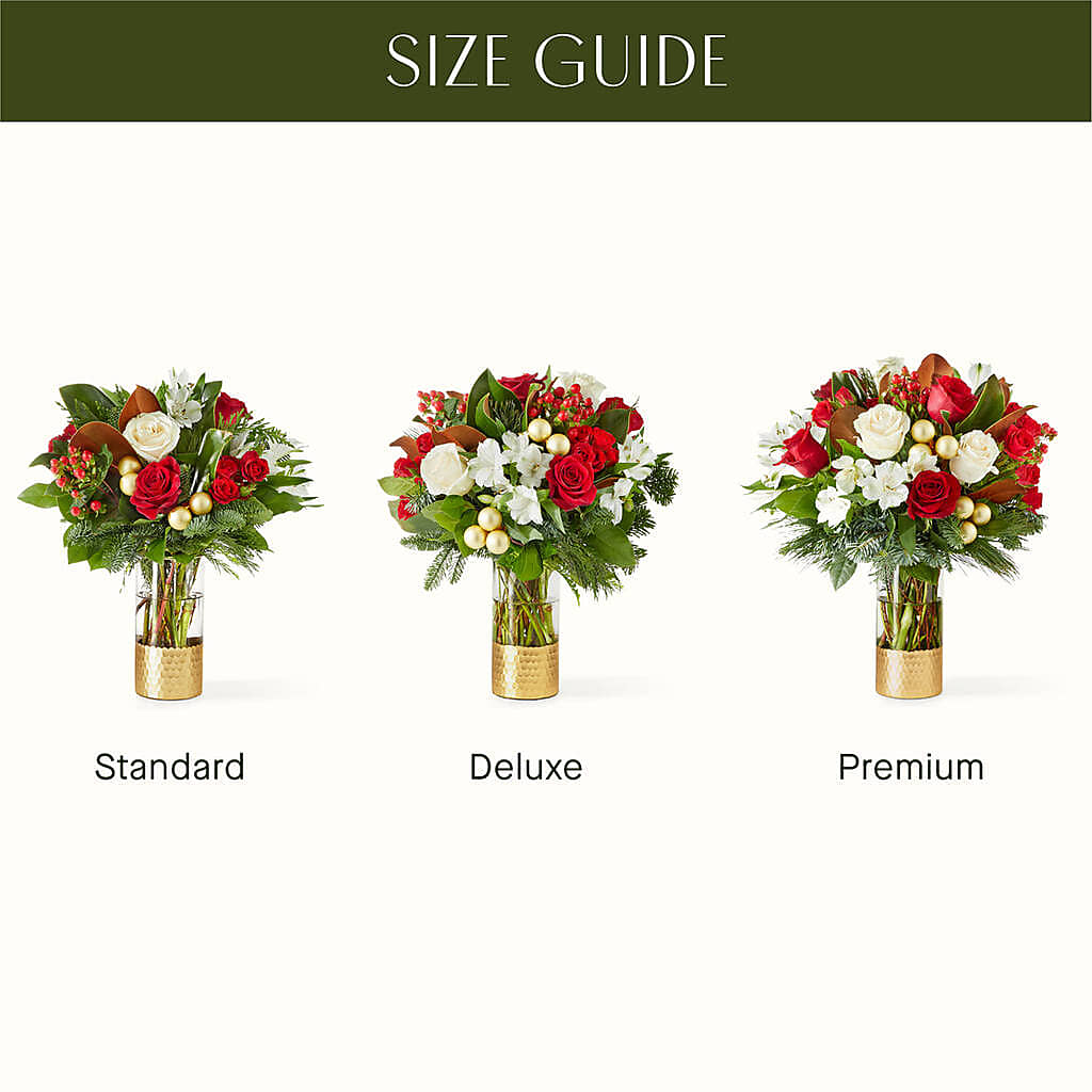 Joy & Jolly Bouquet –  Moderna Flowers, Rosamond CA