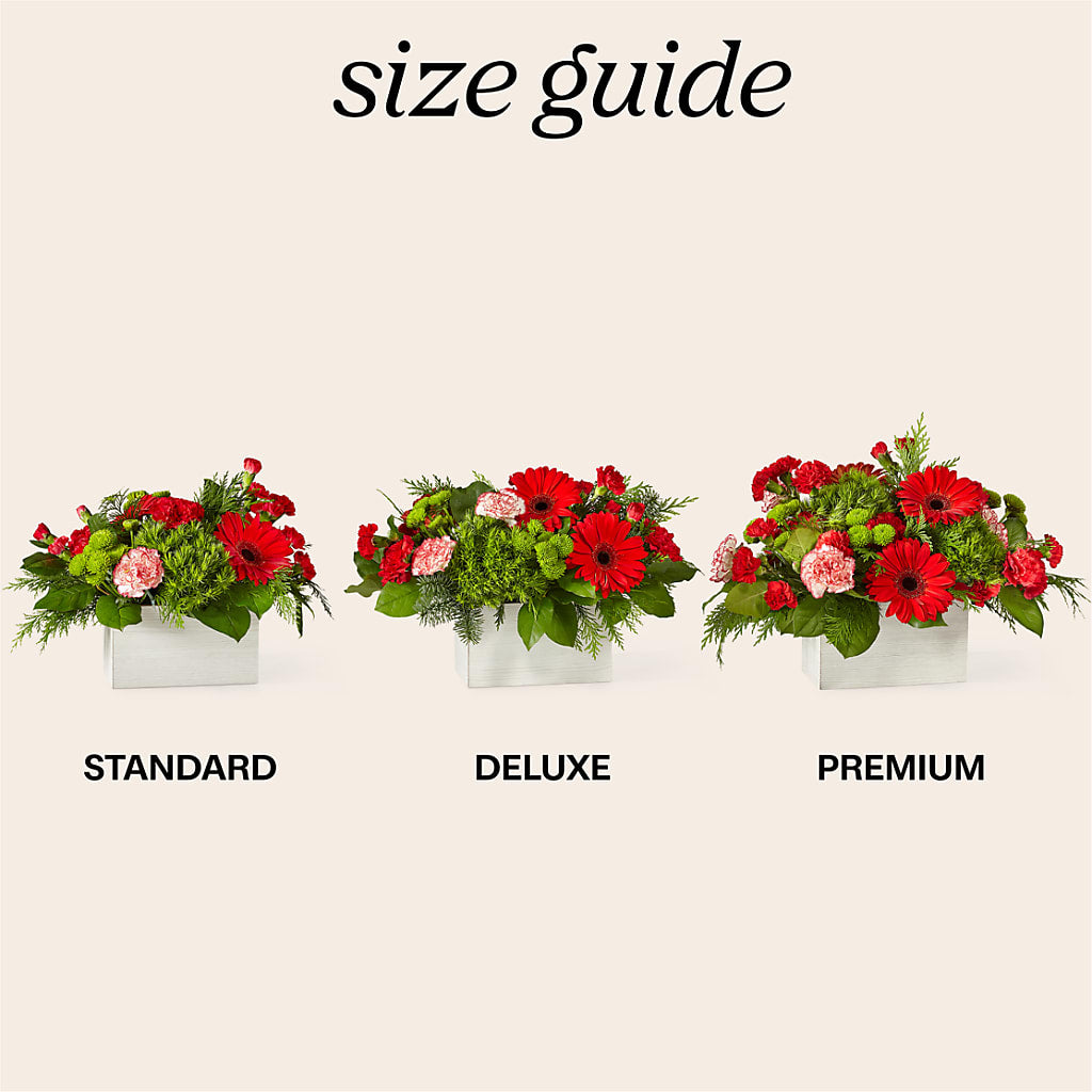 The Rudolph Bouquet –  Moderna Flowers, Rosamond CA