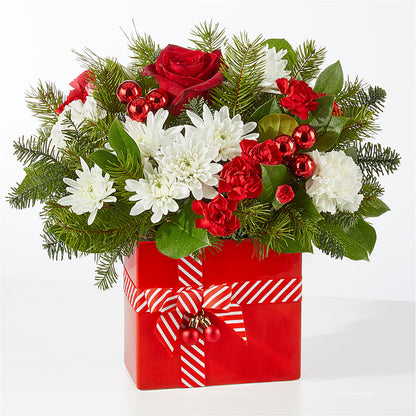 Presents Under the Tree Bouquet –  Moderna Flowers, Rosamond CA