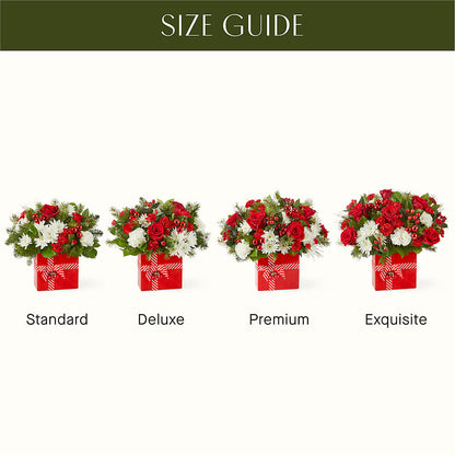 Presents Under the Tree Bouquet –  Moderna Flowers, Rosamond CA