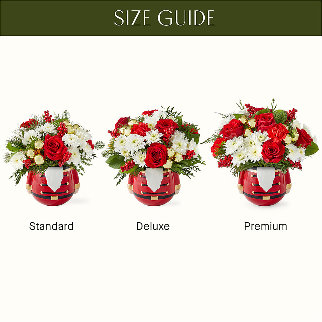 Merry Magic Nutcracker –  Moderna Flowers, Rosamond CA