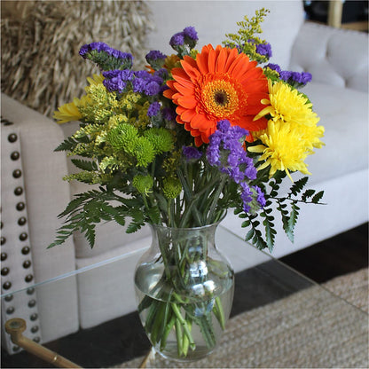 Marmalade Skies Bouquet –  Moderna Flowers, Rosamond CA
