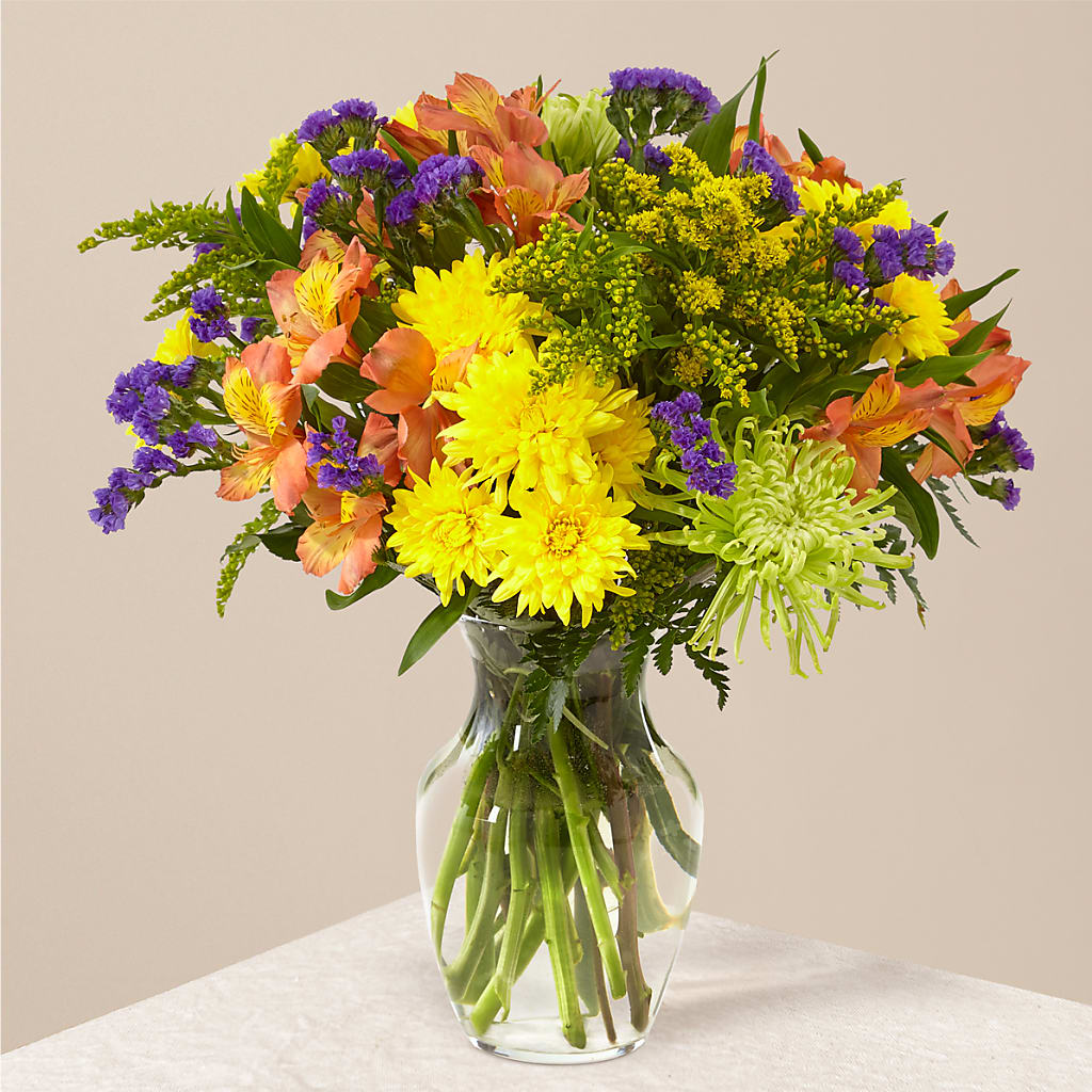 Marmalade Skies Bouquet –  Moderna Flowers, Rosamond CA