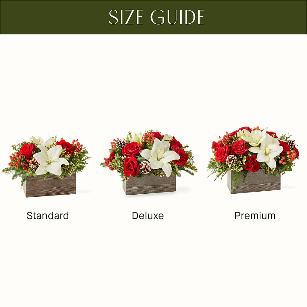 Snowy Wonderland Bouquet –  Moderna Flowers, Rosamond CA