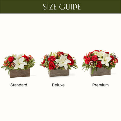 Snowy Wonderland Bouquet –  Moderna Flowers, Rosamond CA
