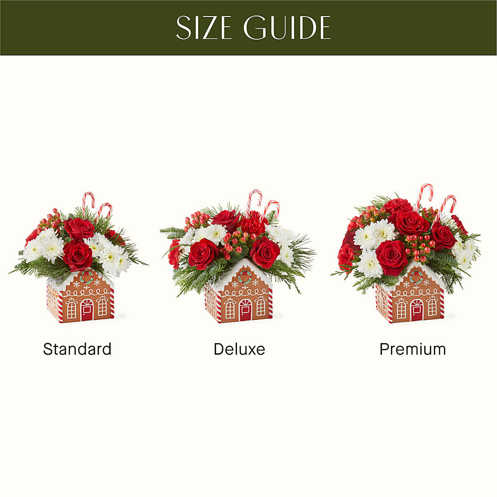 Gingerbread Bakery Bouquet –  Moderna Flowers, Rosamond CA