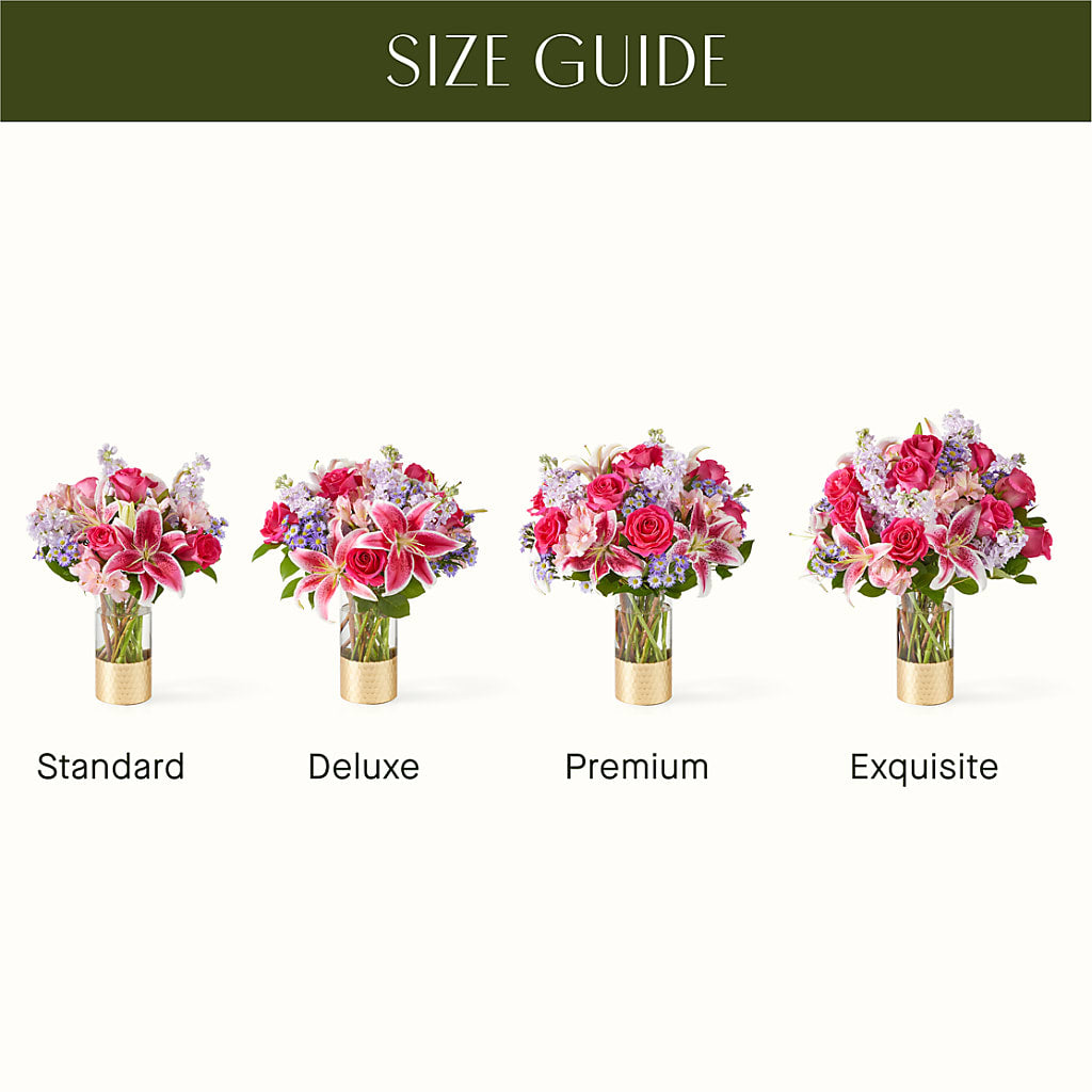 Pressing Petals Bouquet –  Moderna Flowers, Rosamond CA