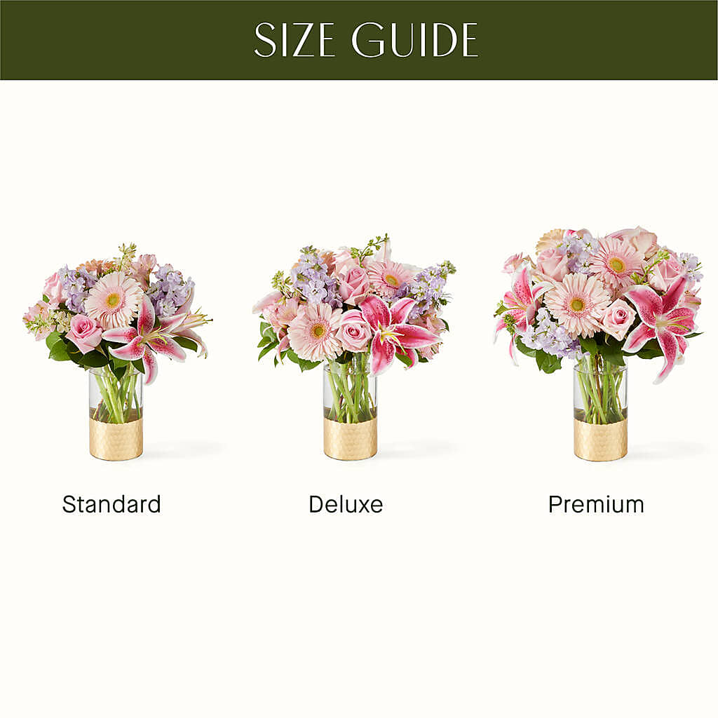 The Teahouse Bouquet –  Moderna Flowers, Rosamond CA