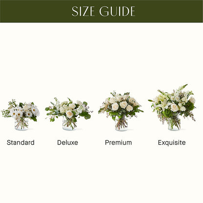 Fresh Linen Bouquet –  Moderna Flowers, Rosamond CA