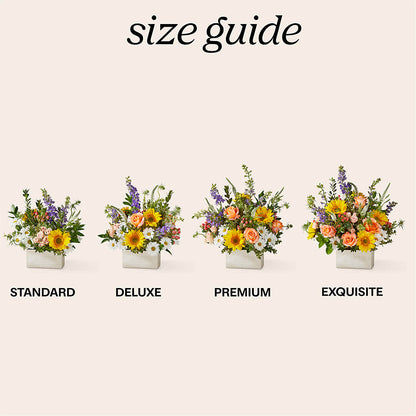 The Good Life Bouquet –  Moderna Flowers, Rosamond CA