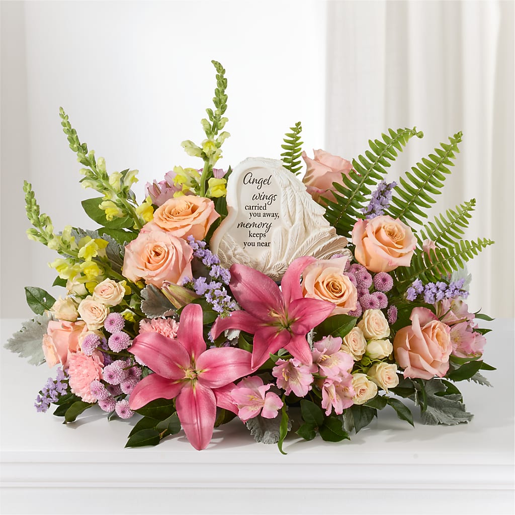 Gentle Light Arrangement –  Moderna Flowers, Rosamond CA