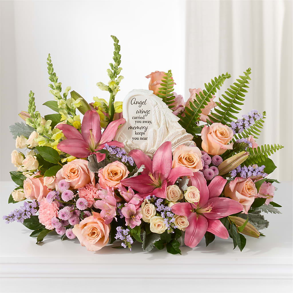 Gentle Light Arrangement –  Moderna Flowers, Rosamond CA