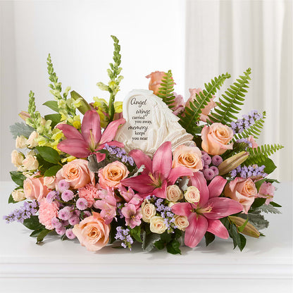 Gentle Light Arrangement –  Moderna Flowers, Rosamond CA
