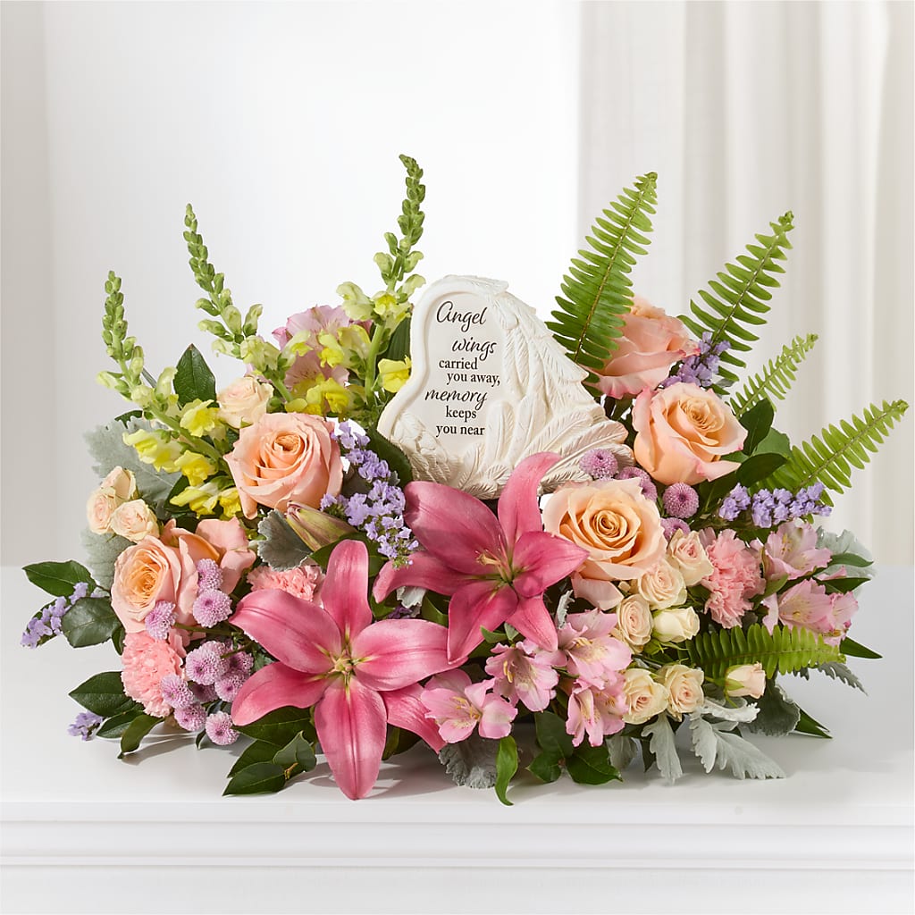 Gentle Light Arrangement –  Moderna Flowers, Rosamond CA