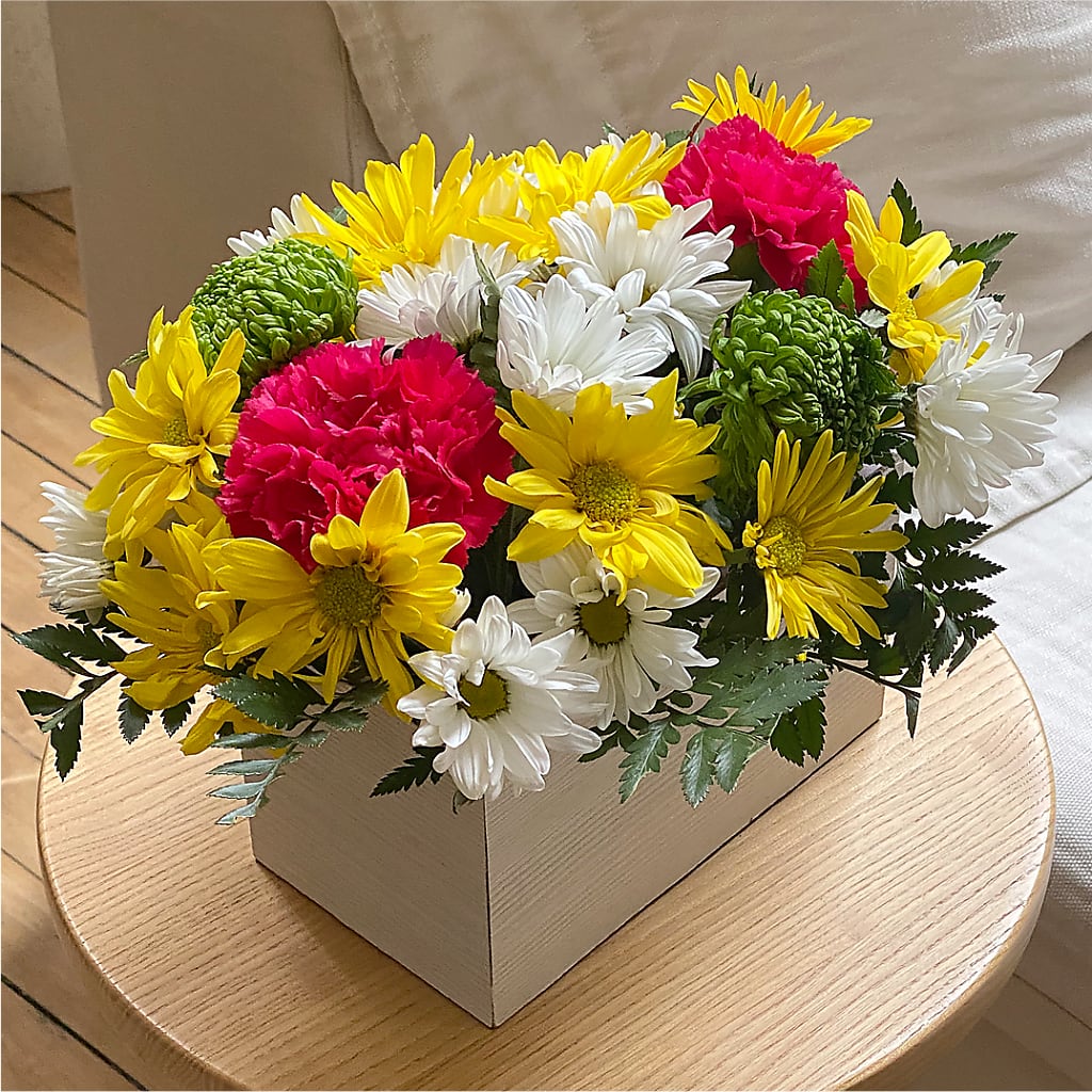 Sorbet Bouquet –  Moderna Flowers, Rosamond CA