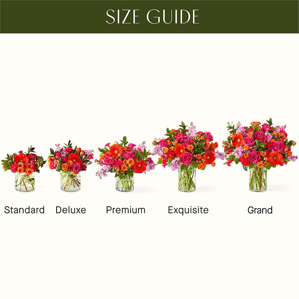 Fiesta Bouquet –  Moderna Flowers, Rosamond CA
