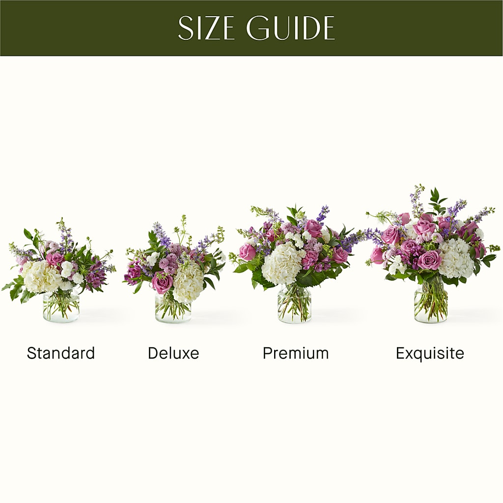 Violet Caress Bouquet –  Moderna Flowers, Rosamond CA