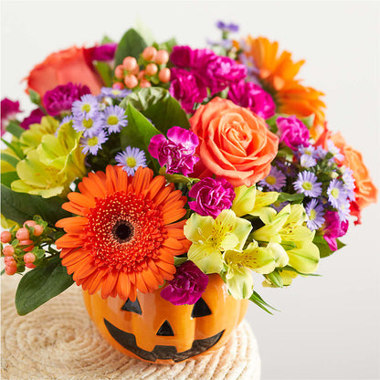 Tricks & Treats Pumpkin –  Moderna Flowers, Rosamond CA