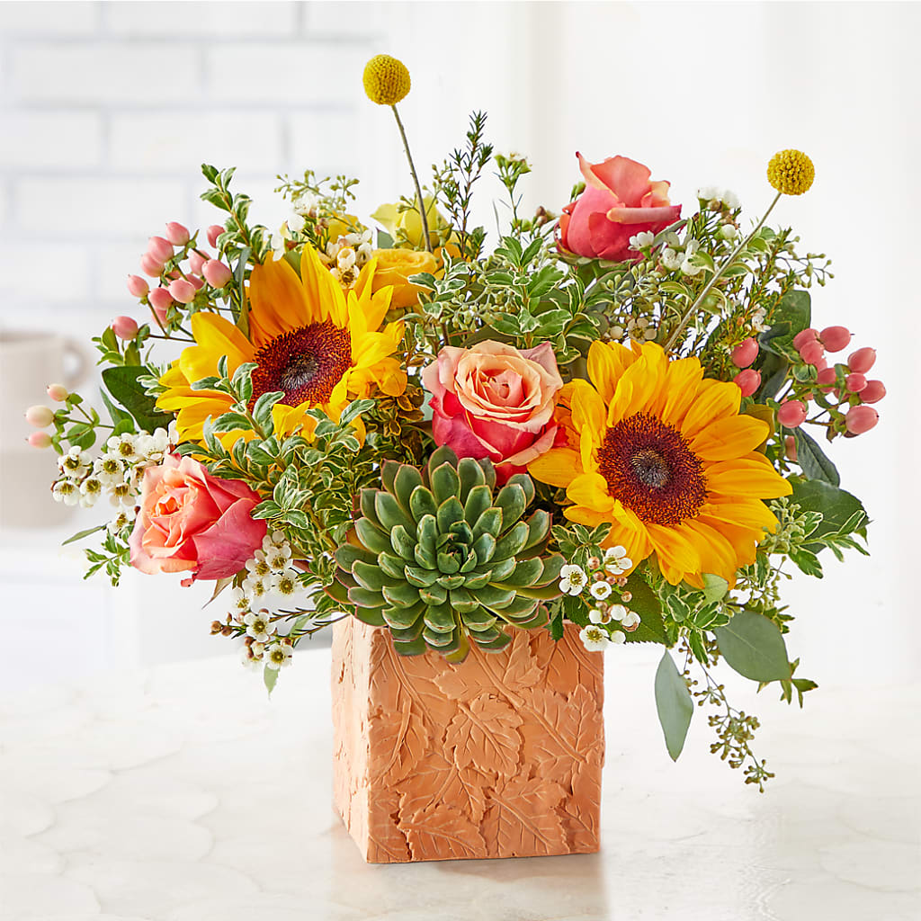 Sunflower Season Bouquet –  Moderna Flowers, Rosamond CA