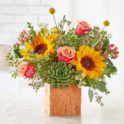 Sunflower Season Bouquet –  Moderna Flowers, Rosamond CA