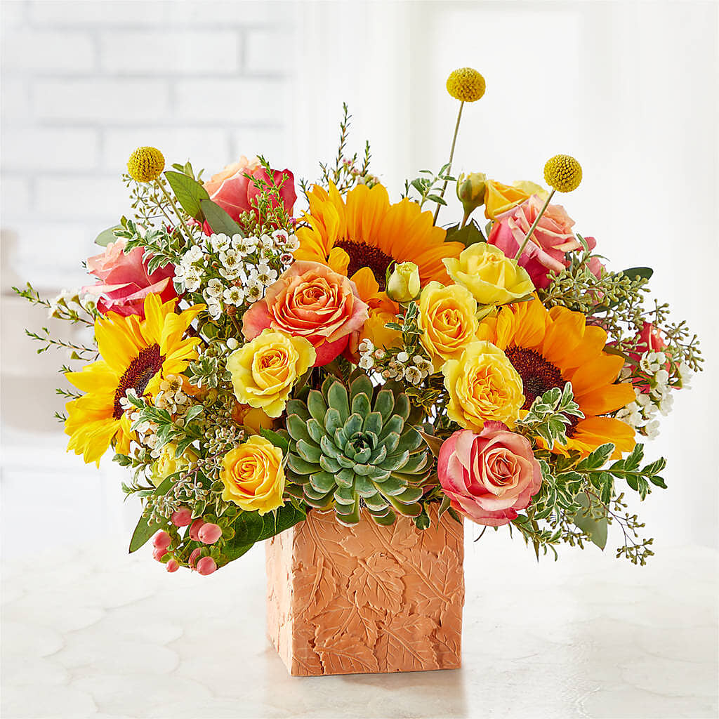 Sunflower Season Bouquet –  Moderna Flowers, Rosamond CA