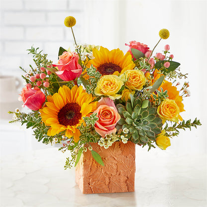 Sunflower Season Bouquet –  Moderna Flowers, Rosamond CA