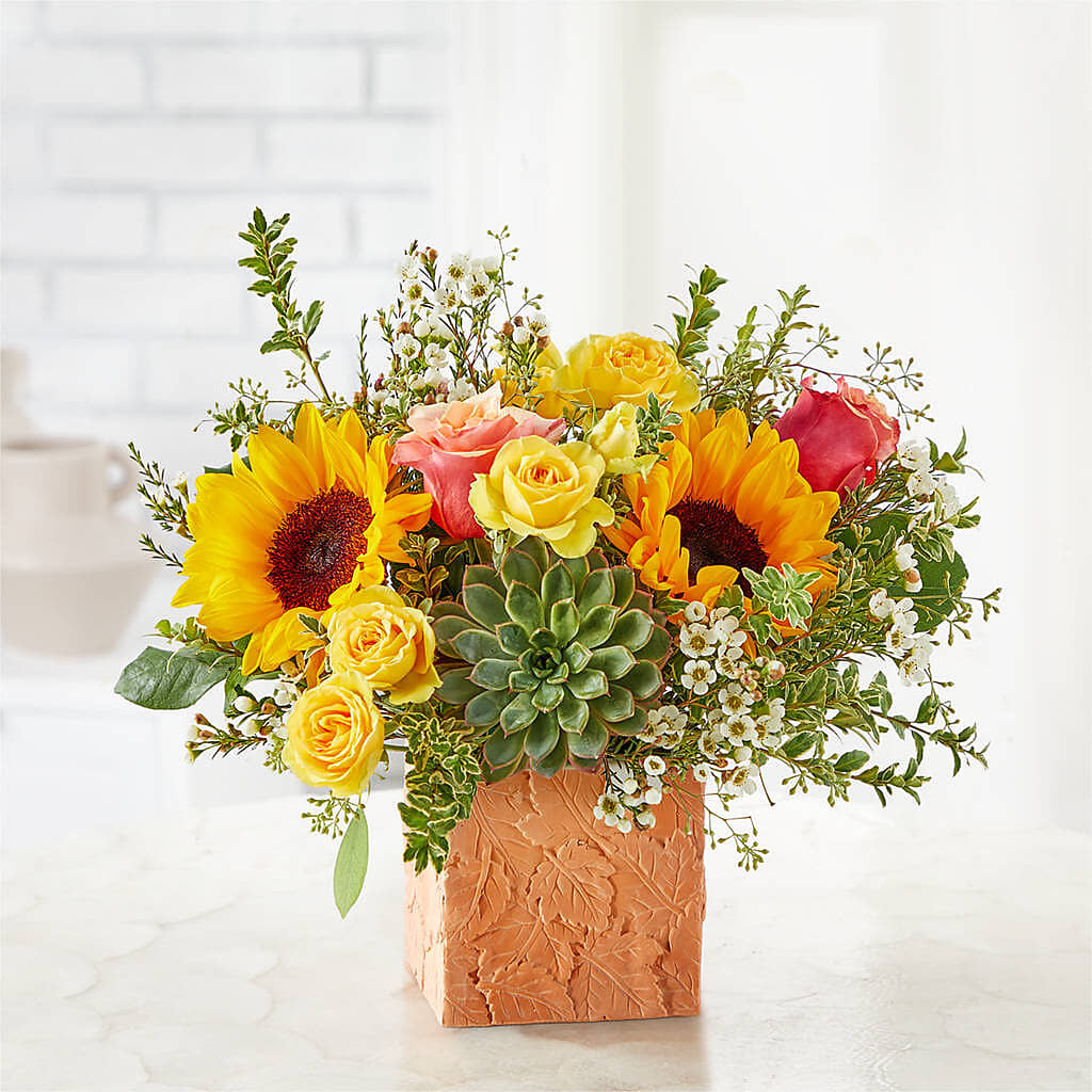 Sunflower Season Bouquet –  Moderna Flowers, Rosamond CA