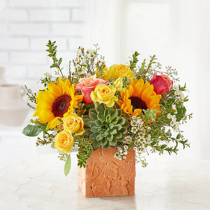 Sunflower Season Bouquet –  Moderna Flowers, Rosamond CA