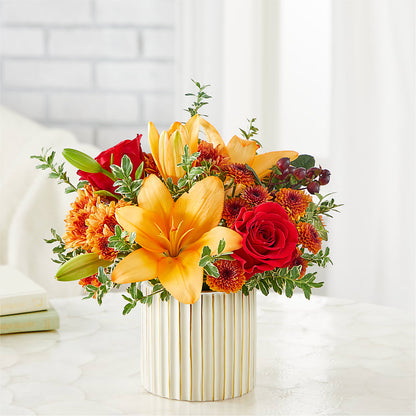 Scarlet Skies Bouquet –  Moderna Flowers, Rosamond CA