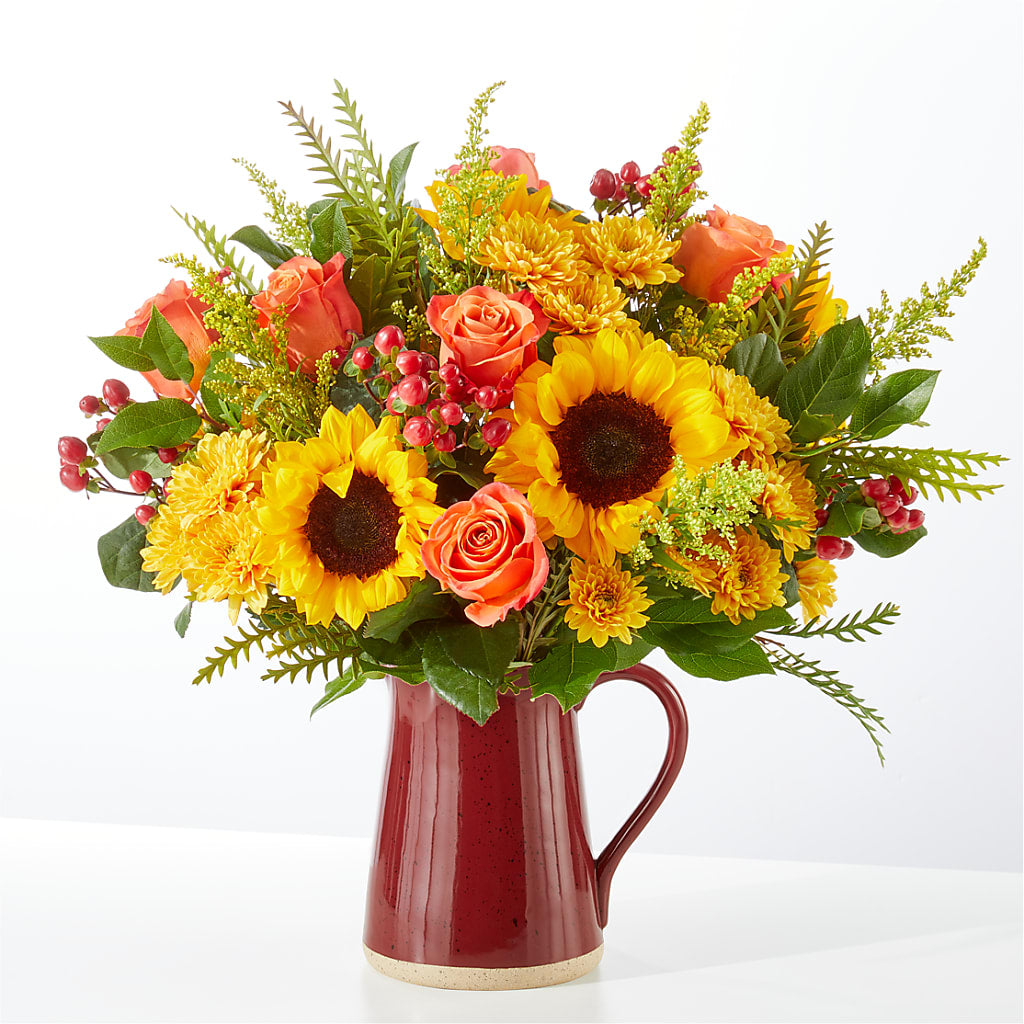 Scents of Autumn Bouquet –  Moderna Flowers, Rosamond CA