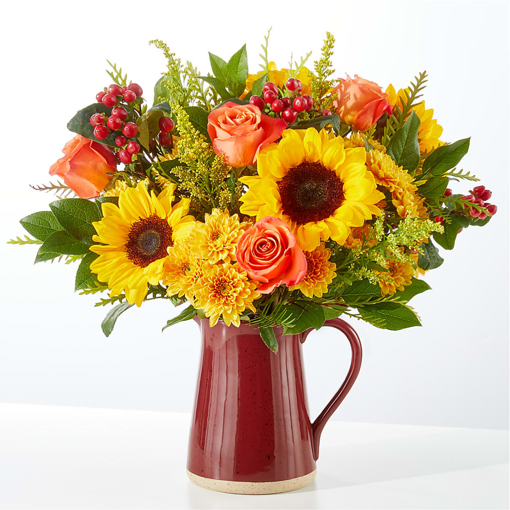 Scents of Autumn Bouquet –  Moderna Flowers, Rosamond CA