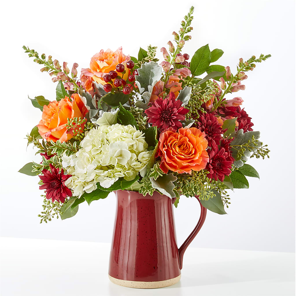 Fall's Finest Bouquet –  Moderna Flowers, Rosamond CA