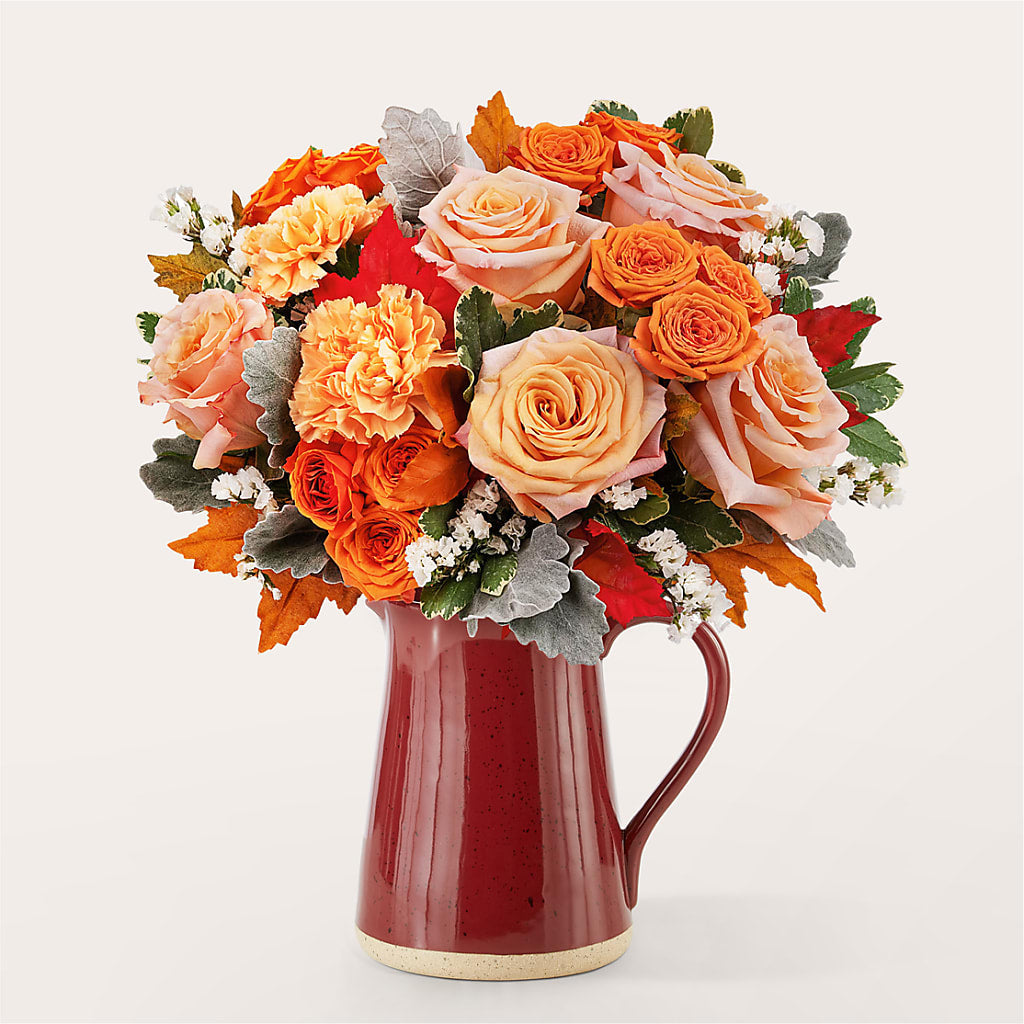 Pumpkin Pie Bouquet –  Moderna Flowers, Rosamond CA