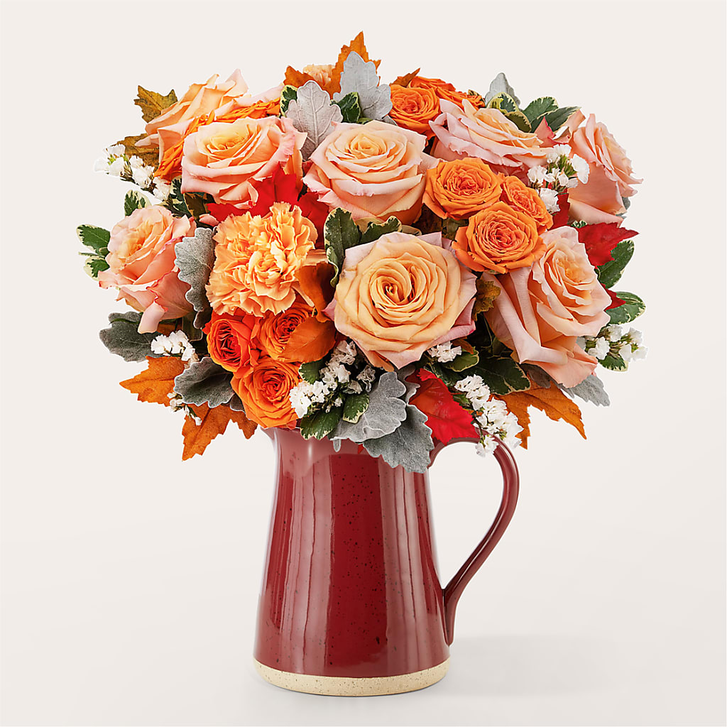 Pumpkin Pie Bouquet –  Moderna Flowers, Rosamond CA