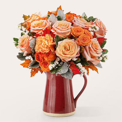 Pumpkin Pie Bouquet –  Moderna Flowers, Rosamond CA