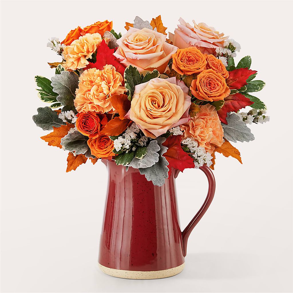 Pumpkin Pie Bouquet –  Moderna Flowers, Rosamond CA