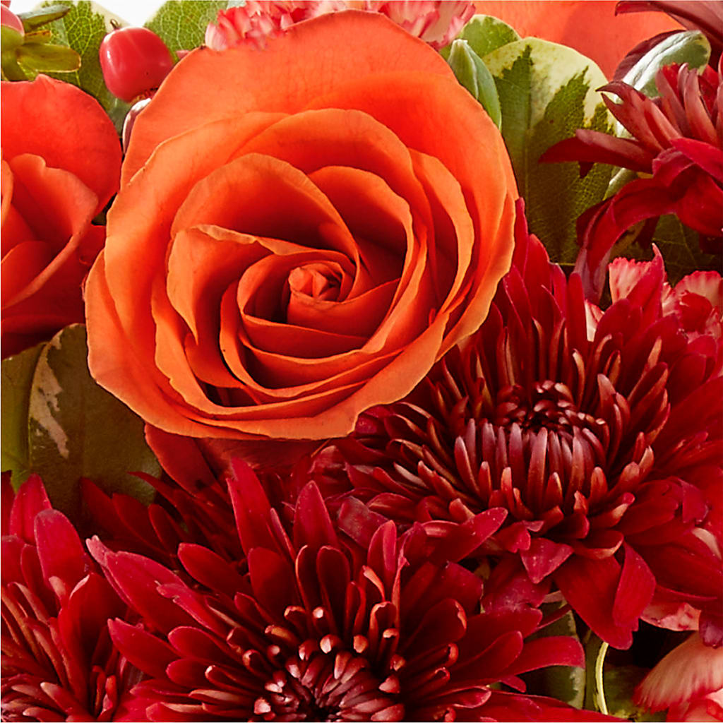 Autumn Air Pumpkin Bouquet –  Moderna Flowers, Rosamond CA