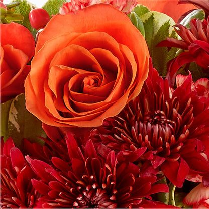 Autumn Air Pumpkin Bouquet –  Moderna Flowers, Rosamond CA