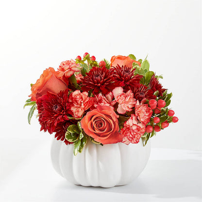 Autumn Air Pumpkin Bouquet –  Moderna Flowers, Rosamond CA