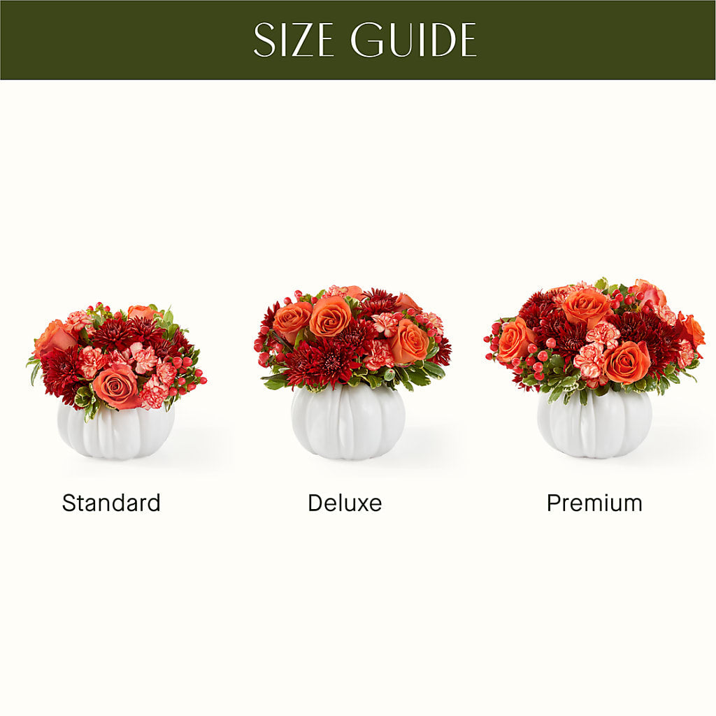 Autumn Air Pumpkin Bouquet –  Moderna Flowers, Rosamond CA