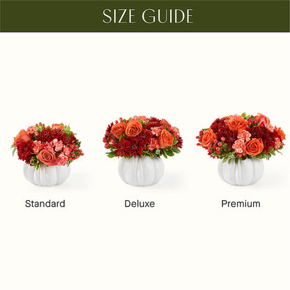 Autumn Air Pumpkin Bouquet –  Moderna Flowers, Rosamond CA