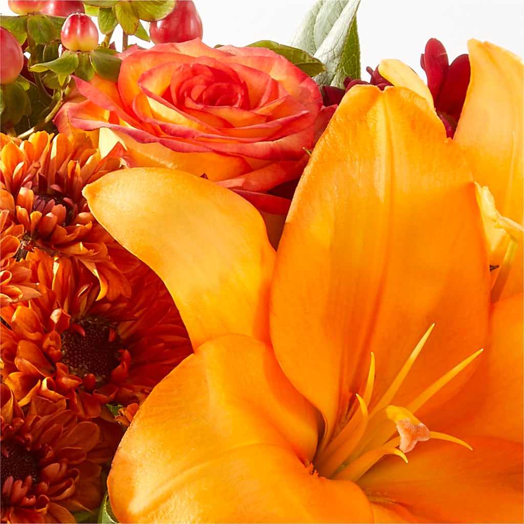 Backyard Bonfire Bouquet –  Moderna Flowers, Rosamond CA