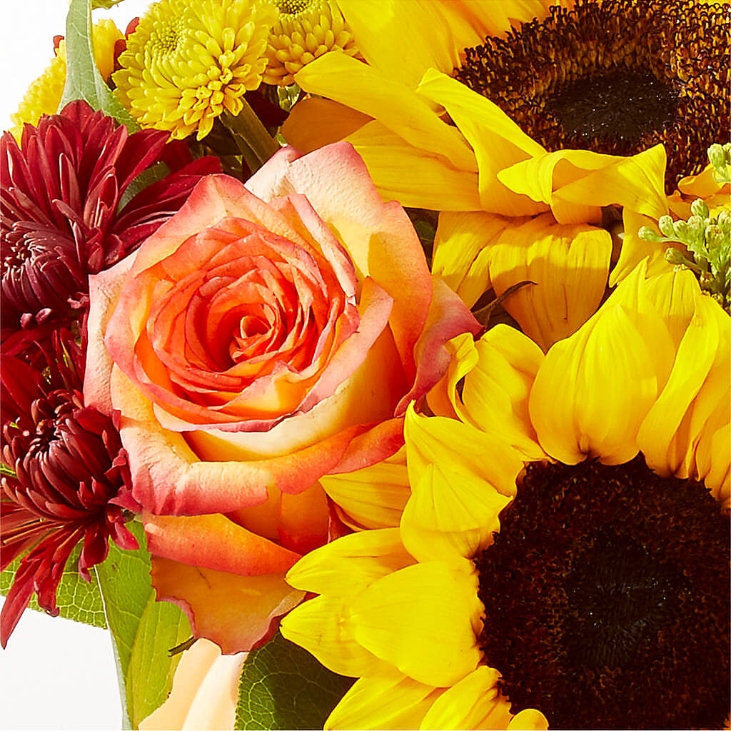 Golden Gourd Pumpkin Bouquet –  Moderna Flowers, Rosamond CA