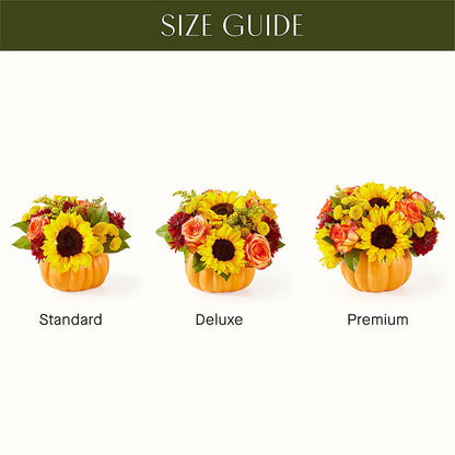 Golden Gourd Pumpkin Bouquet –  Moderna Flowers, Rosamond CA