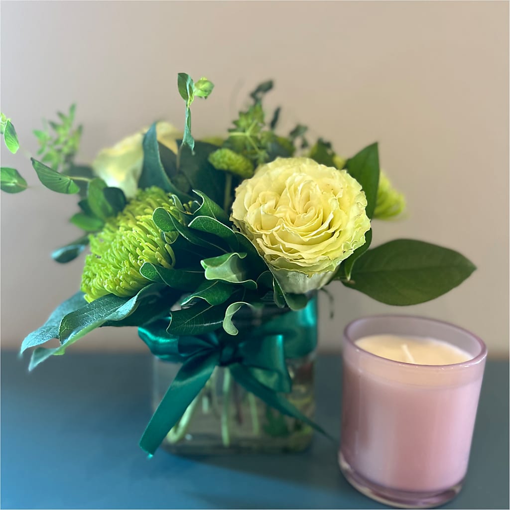 Emerald Forest Bouquet –  Moderna Flowers, Rosamond CA