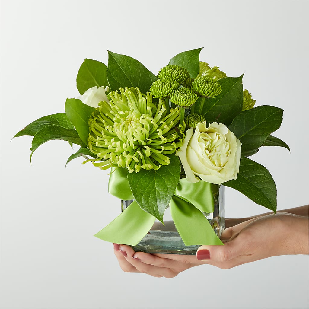 Emerald Forest Bouquet –  Moderna Flowers, Rosamond CA