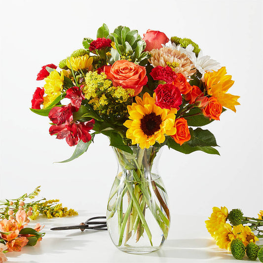 Fall Delight – A Florist Original –  Moderna Flowers, Rosamond CA