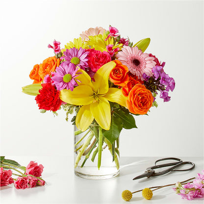 Cue the Confetti - A Florist Original –  Moderna Flowers, Rosamond CA