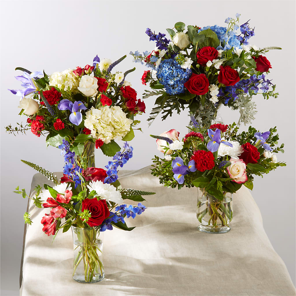 Star Spangled - A Florist Original –  Moderna Flowers, Rosamond CA