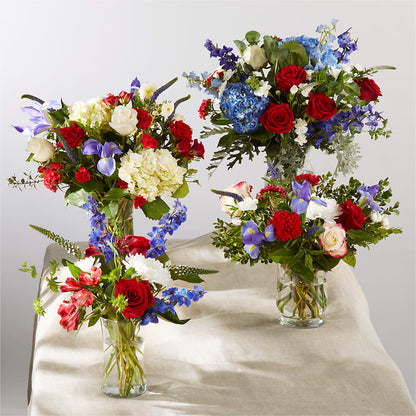 Star Spangled - A Florist Original –  Moderna Flowers, Rosamond CA